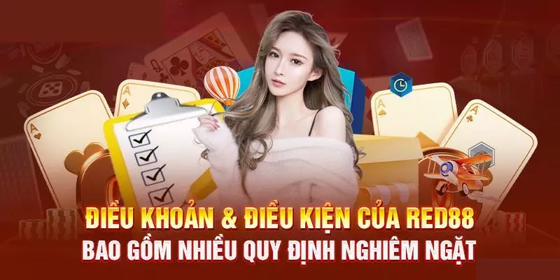 Điều khoản sử dụng quyền và trách nhiệm tại nhà cái Red88