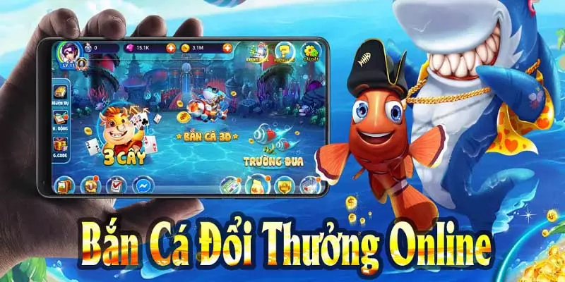 Bắn Cá luôn sôi động và hình ảnh hấp dẫn