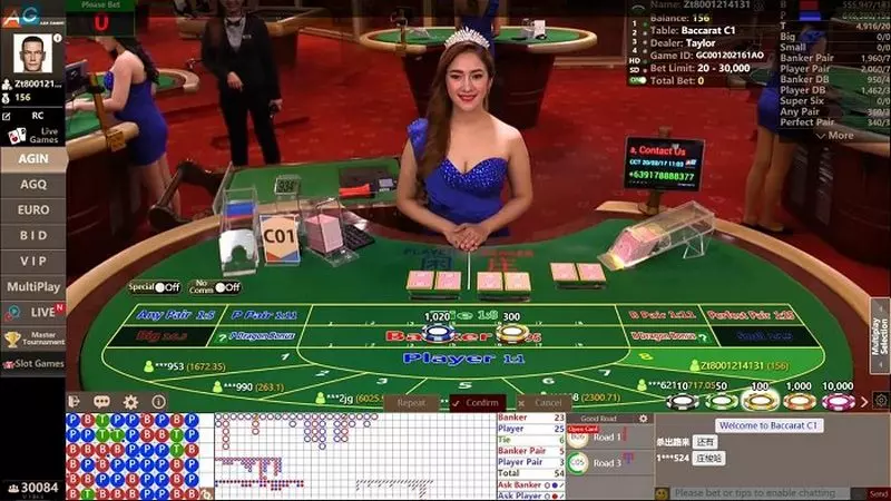 3 Cac muc cuoc tai ban choi Baccarat da dang Các mức cược tại bàn chơi Baccarat đa dạng