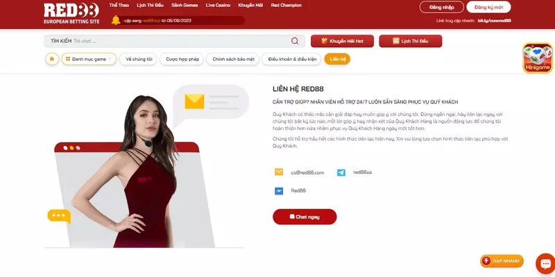 Làm thế nào khi không đăng nhập Red88?