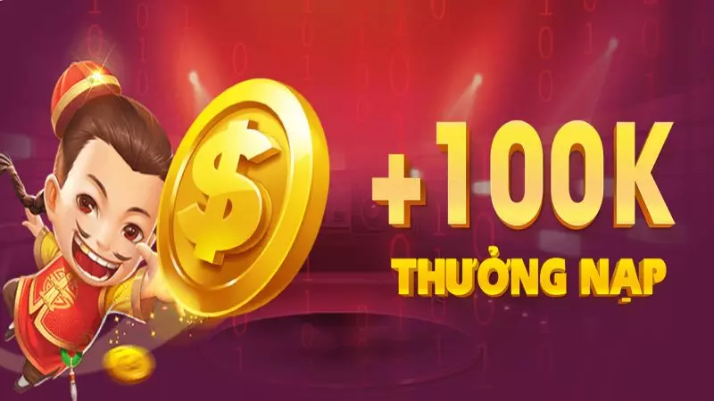 Tặng 100k cho người chơi mới đăng ký thành công tại Red88